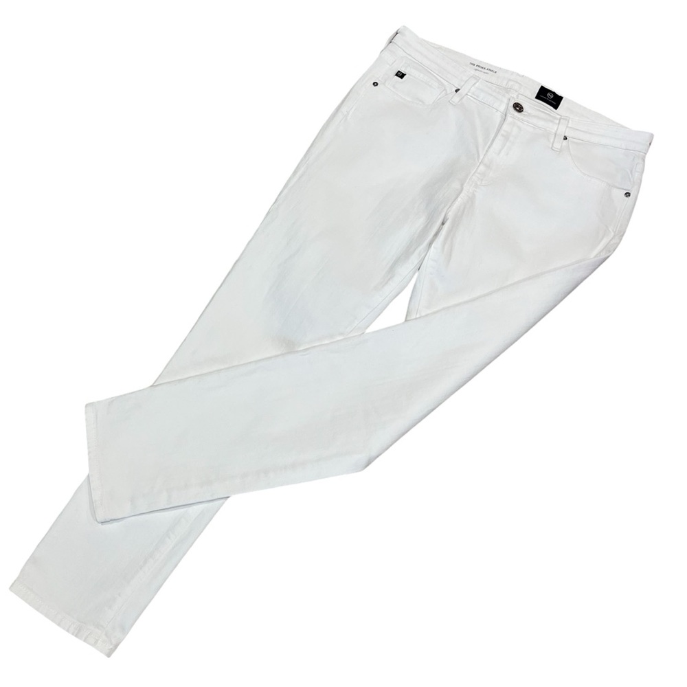 AG Adriano Goldschmied Women's Skinny Jeans in White